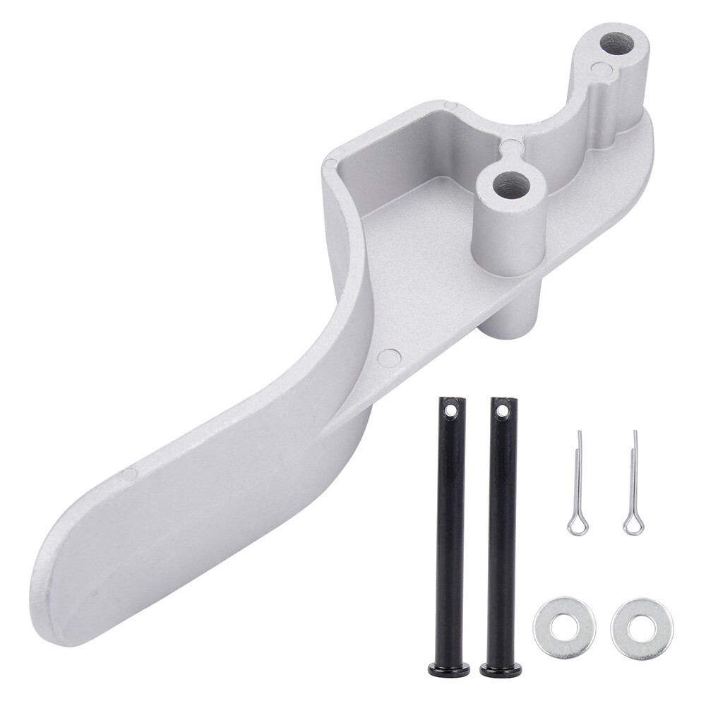 6PCS Quick Release 3"Upright Tarp Stop, Replace Rusted Stops on Roll Tarp System