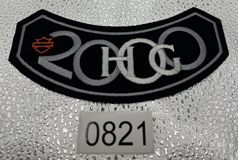Official 2000 Harley Owners Group HOG Patch Large Biker Rocker Jacket Patch NEW