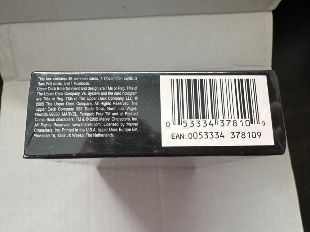 FANTASTIC FOUR Starter Deck - VS System Upper Deck TCG CCG