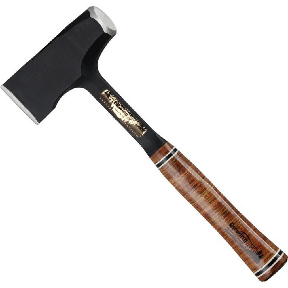 Estwing Friend Splitting Tool Axe Head Genuine Leather Handle - EFF4SE