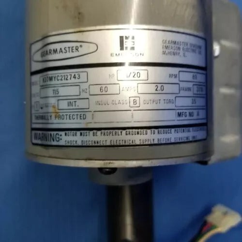 Vacudent Chair Back Motor Replacement Part