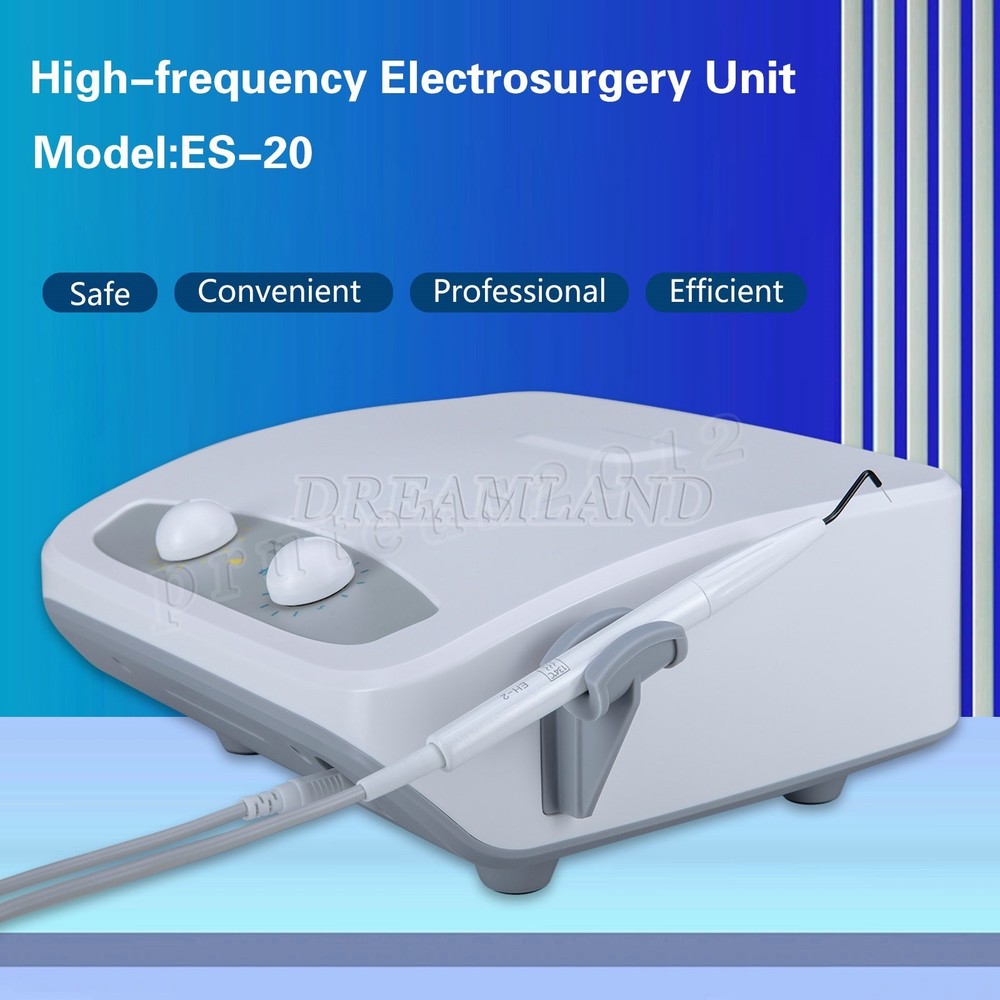 Electro Electrosurgery Unit Machine High Frequency Electric 7 Knife Tips CE