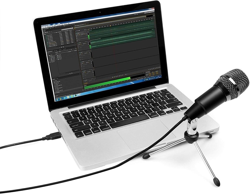 FIFINE USB Microphone, Plug and Play Home Studio USB Condenser Microphone - K668