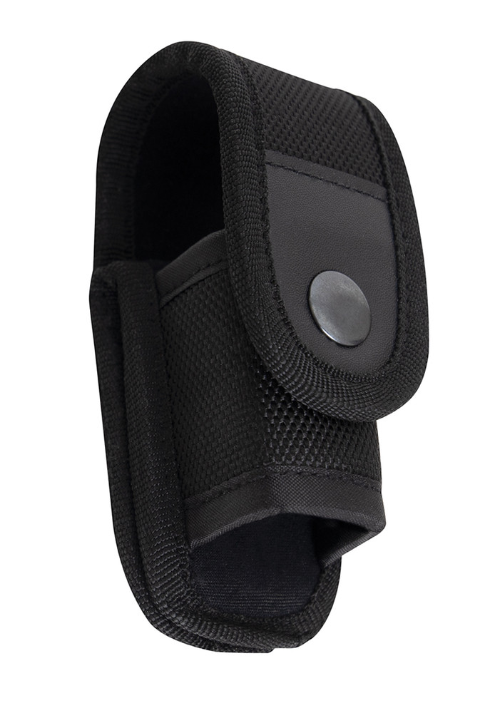 Rothco Enhanced Universal Flashlight Holder, Black