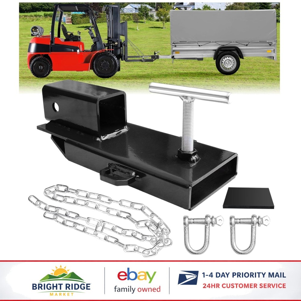 Durable Forklift Trailer Hitch with Easy Installation and Stability Features