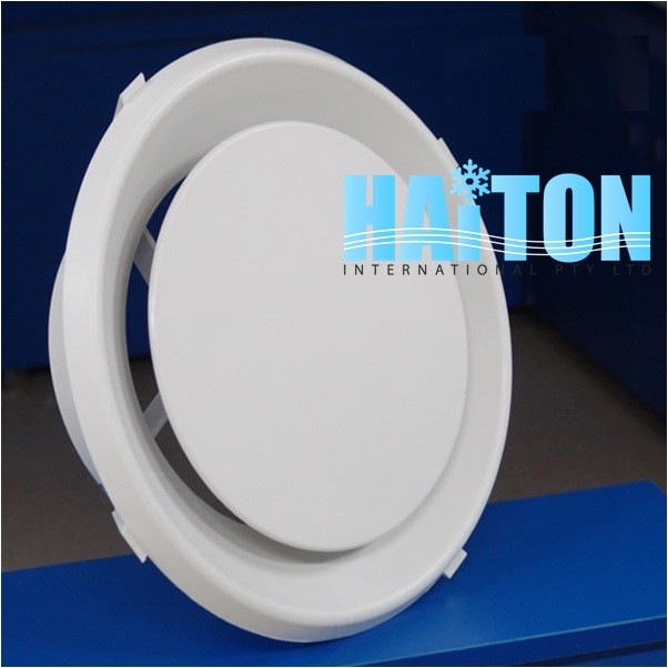 8" 200mm ROUND DIFFUSER/PLASTIC AIR VENTS Model: RD 200