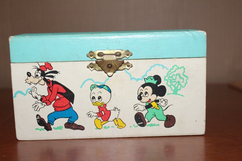 Mickey Mouse Musical jewelry box
