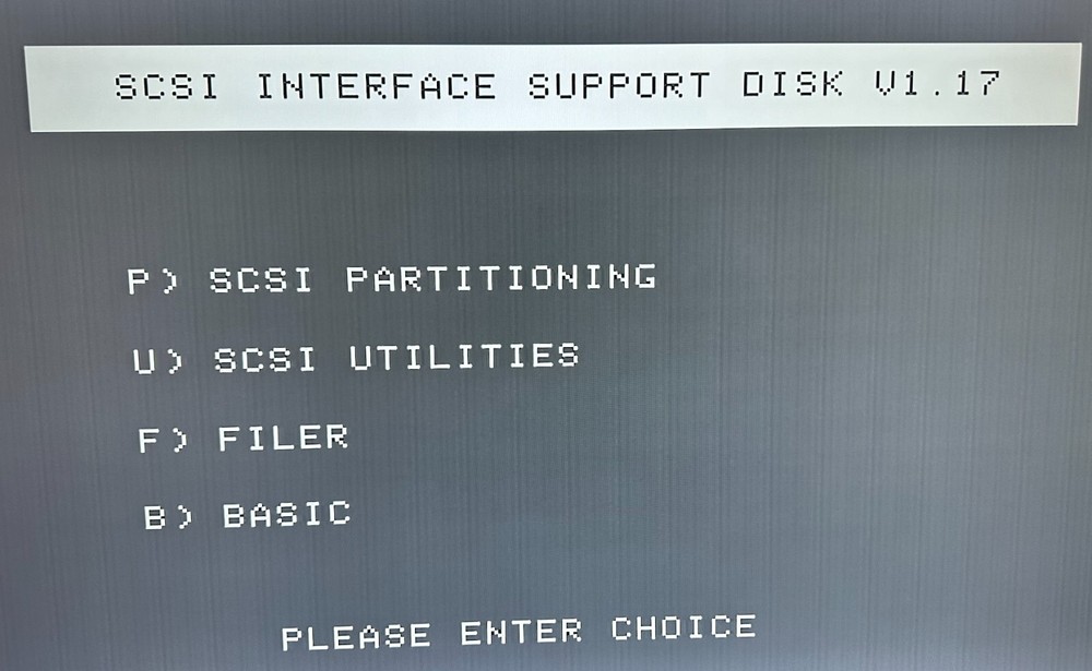 CIRTECH Apple II series SCSI Interface - NEW, works with 4 OS's - Updated!