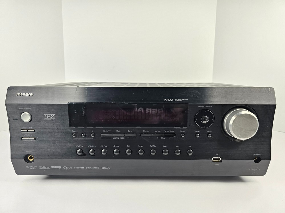 Integra DTR 20.3 Receiver