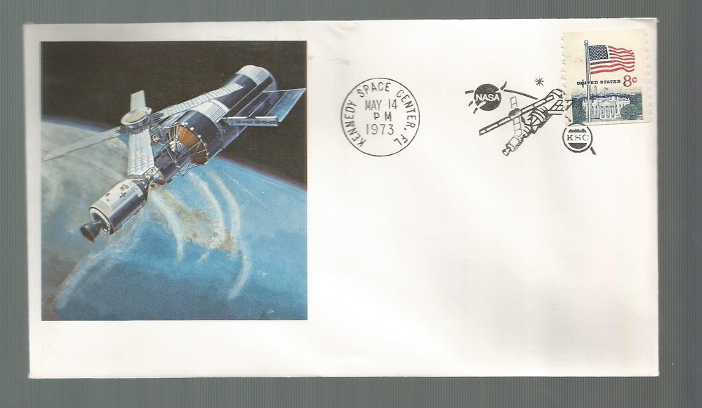 SKYLAB LAUNCH MAY 14,1973 KSC **