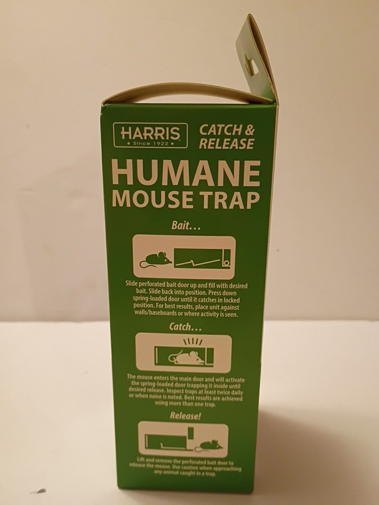 Harris Humane Mouse Trap - Catch & Release (1 -pack)