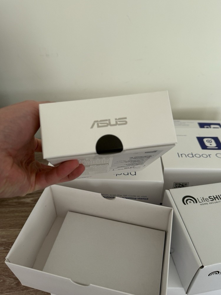 Life Shield ADT Security System Opened Box 2019