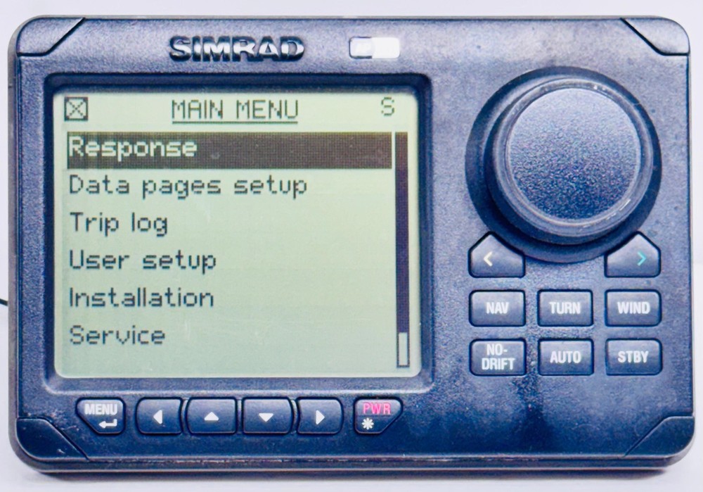 Simrad AP28 Autopilot Display Controller