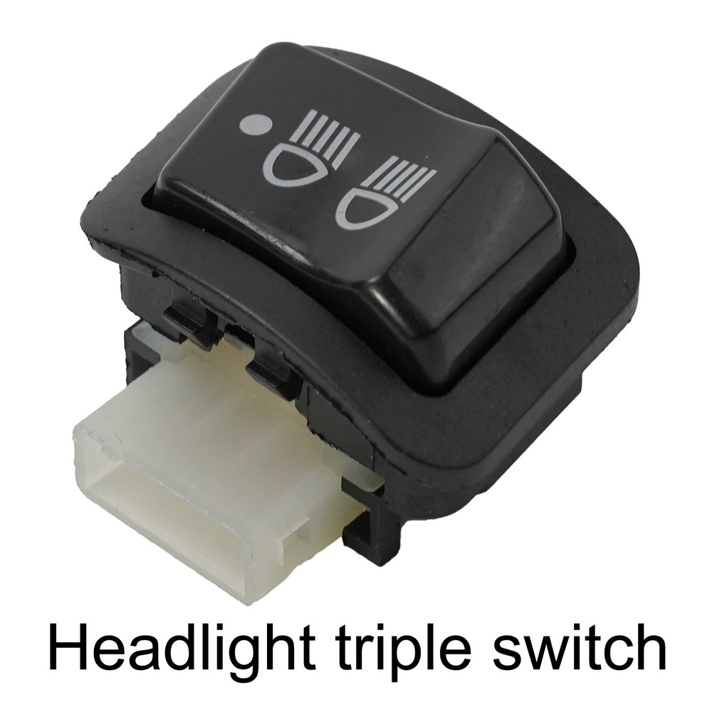 1pc Switch No Assembly Required Plastic Plug-and-play Easy Installation