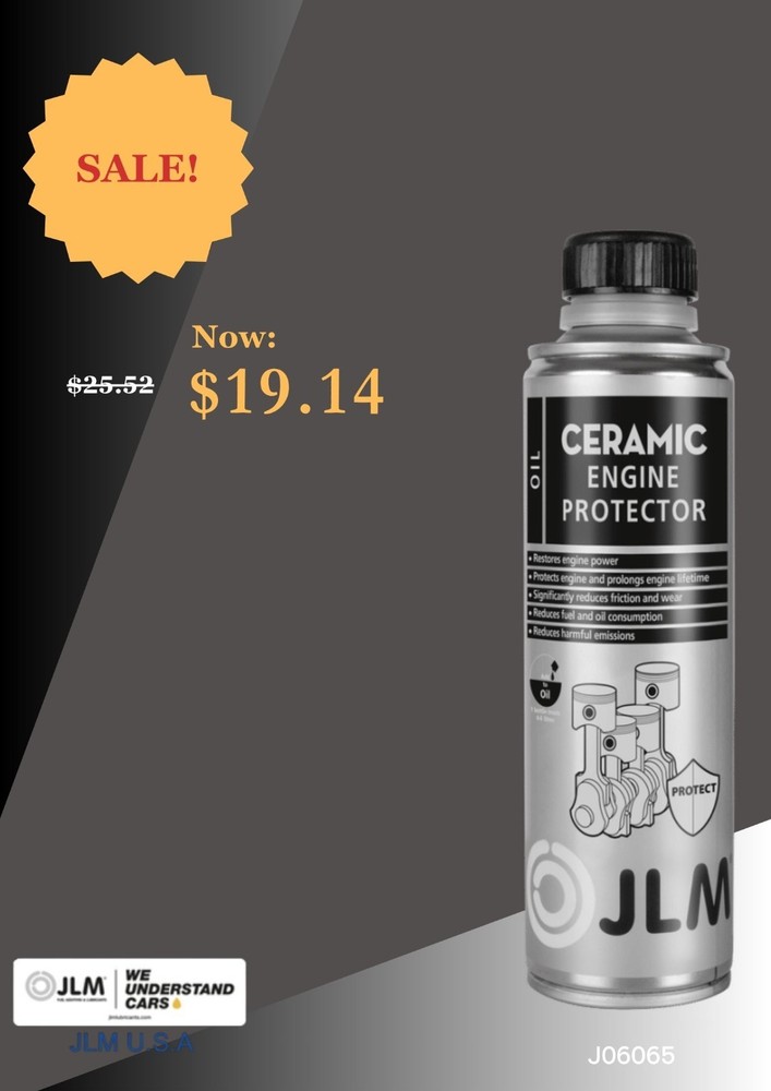 JLM Ceramic Engine Protector (250ml) – J06065