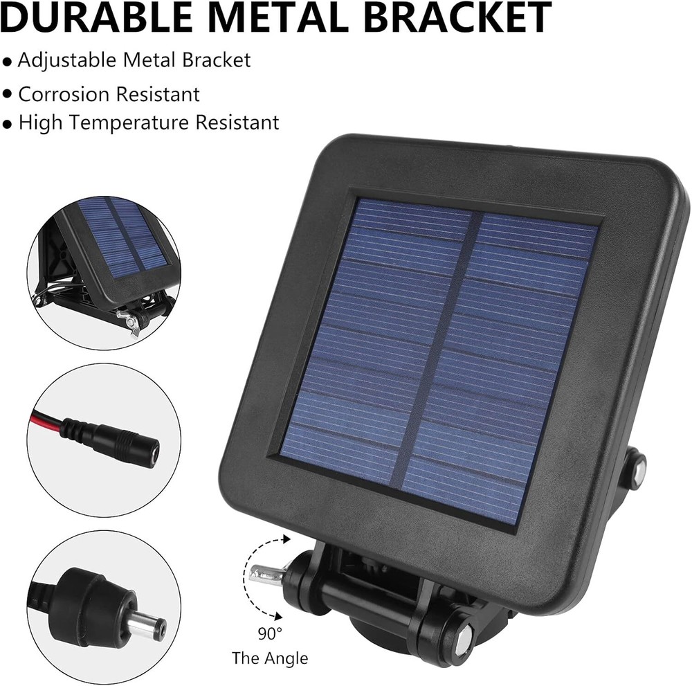 Moultrie 6-volt Deluxe Solar Panel