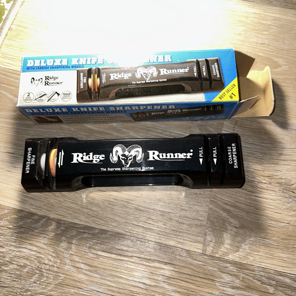 Ridge Runner Supreme Sharpening System Knife Sharpener