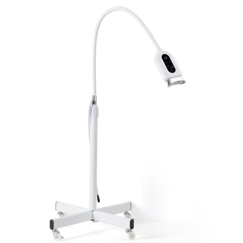 Dental Mobile Teeth Whitening Machine Cold LED Light Bleaching Accelerator Lamp