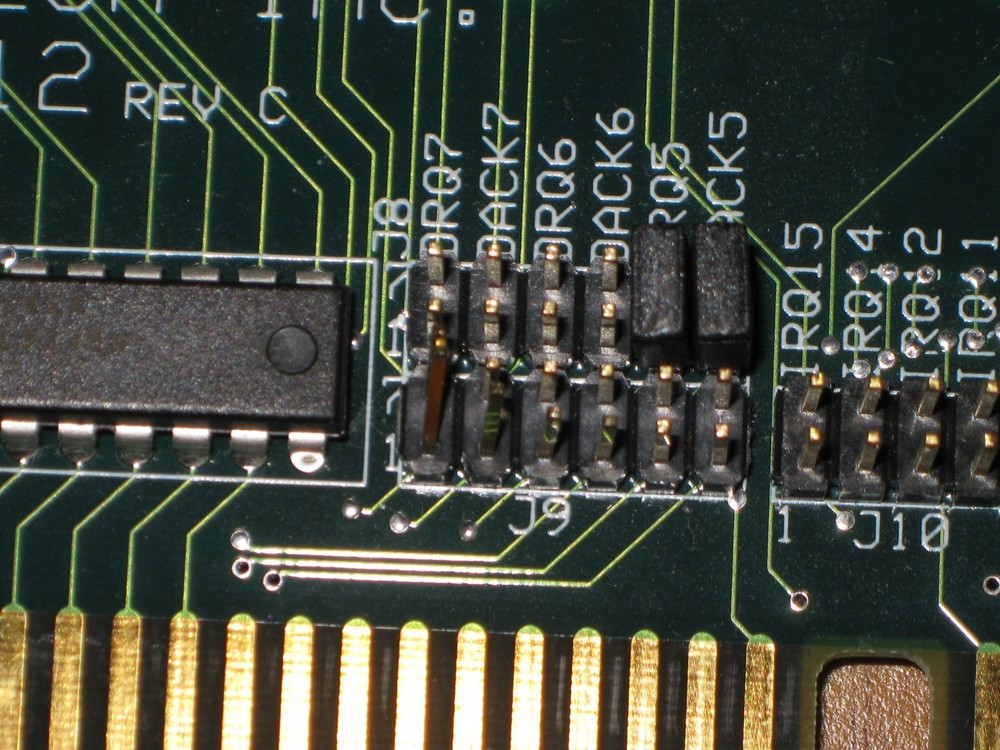 Quatech Inc. DAQ-12 Rev. C ISA Card - UNTESTED