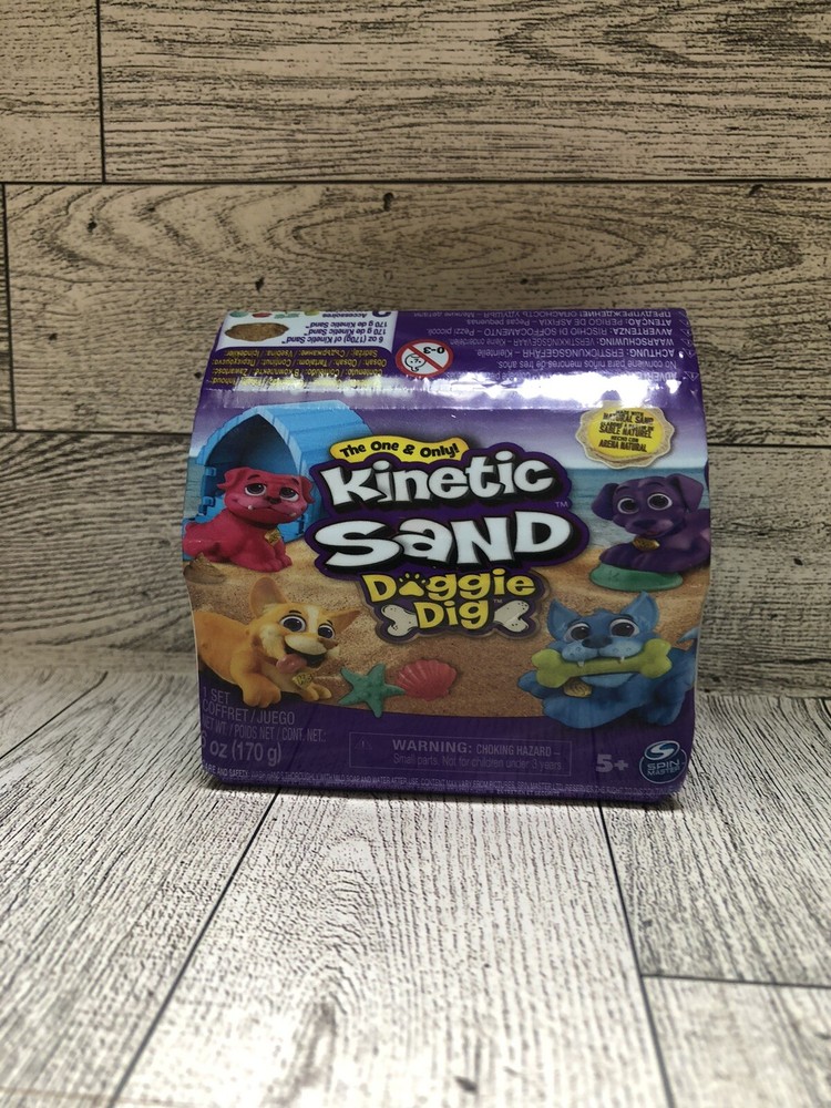 Kinetic Sand Doggie Dig