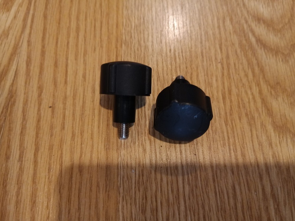 RAYMARINE RAYTHEON AUTOPILOT ST40 CONTROL UNIT MOUNTING BRACKET KNOBS