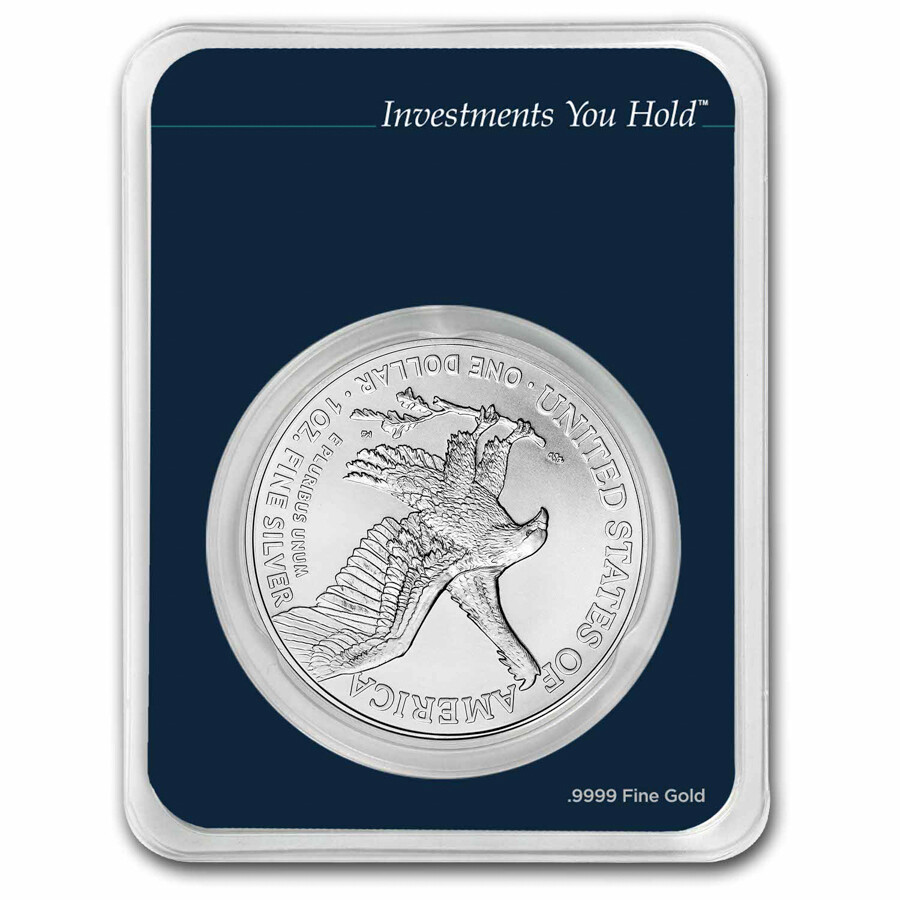 2024 1 oz American Silver Eagle (MintDirect® Single)