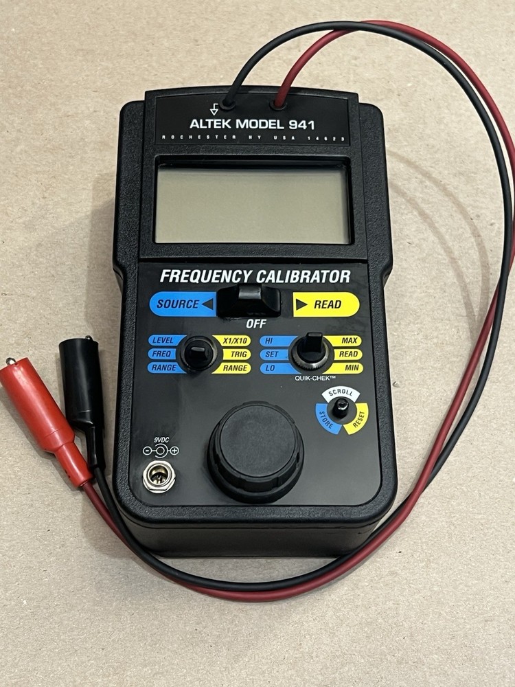 NOS Never Used Altek Model 941 Frequency Calibrator