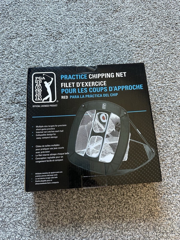 PGA Tour Chipping Target Practice Net New