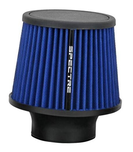 Universal Clamp-On Air Filter: High Performance, Washable Filter: Round