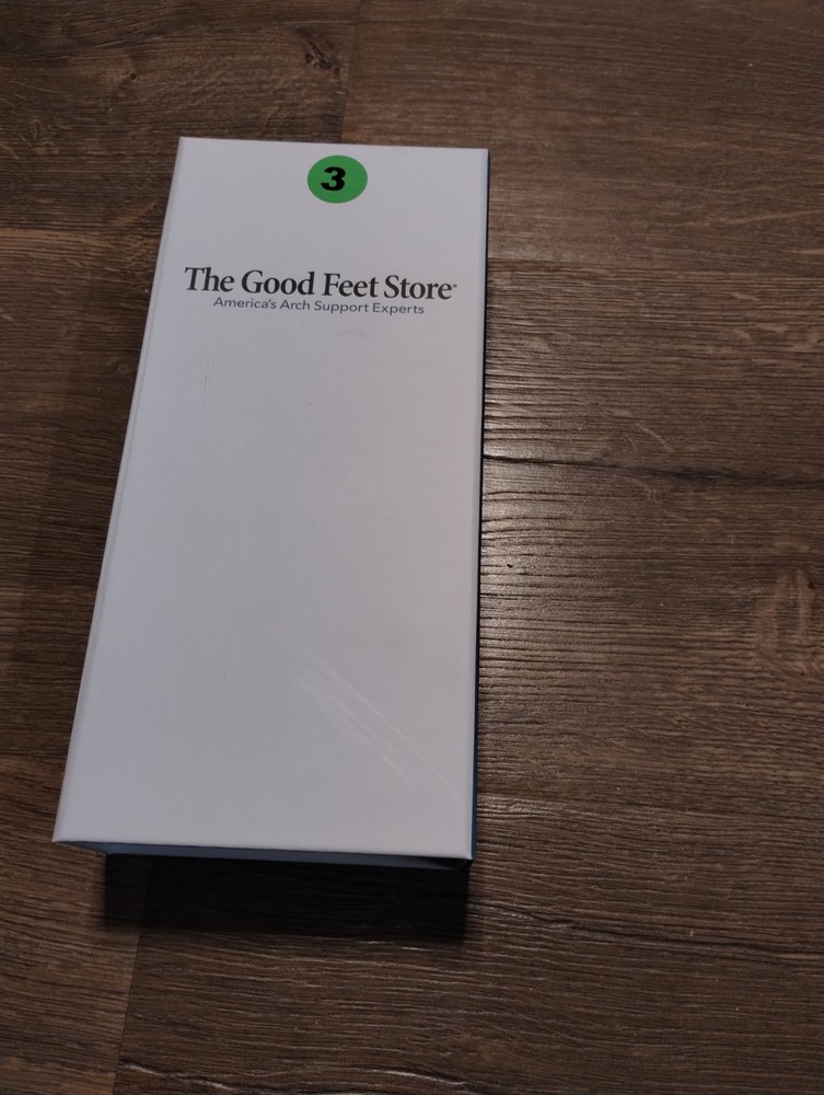 The good feet store 3 step system