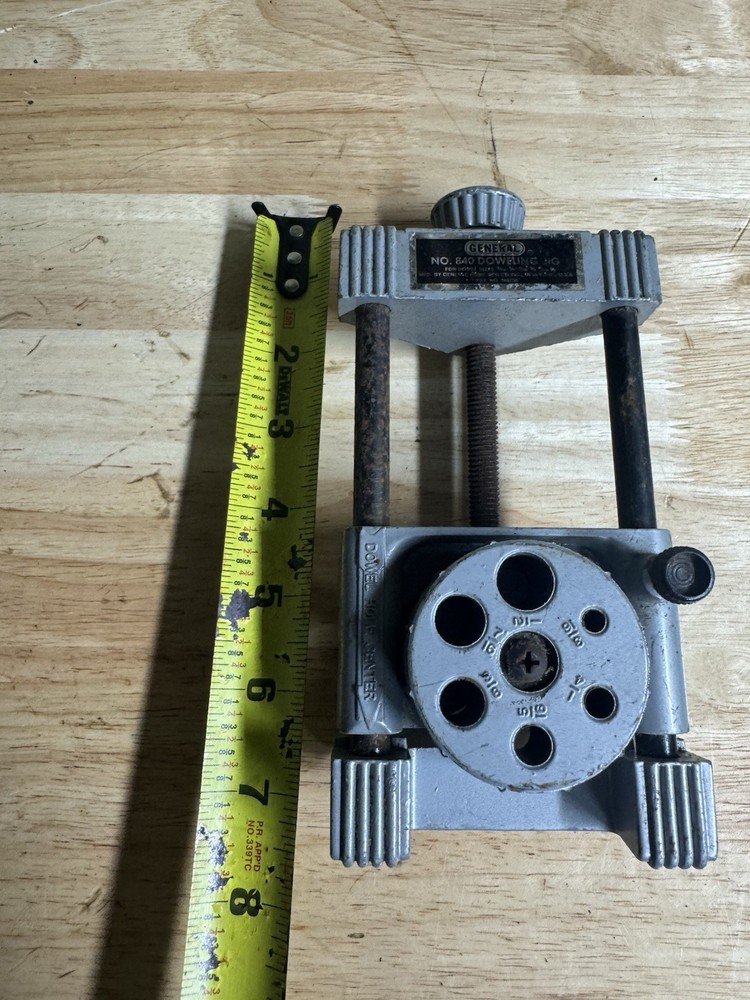 Vintage General Doweling Jig No. 840