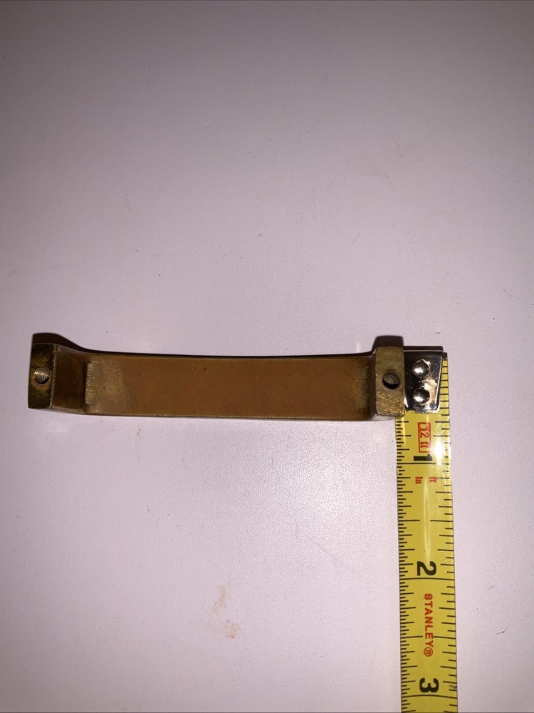 Vintage Lot Of 3 3-1/4" Pull Brass Handle