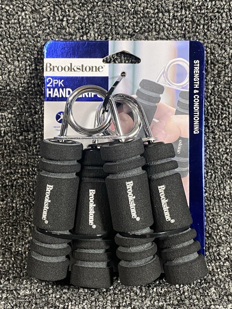 Brookstone Handgrips 2 Pack Hand Muscles Resistance Training