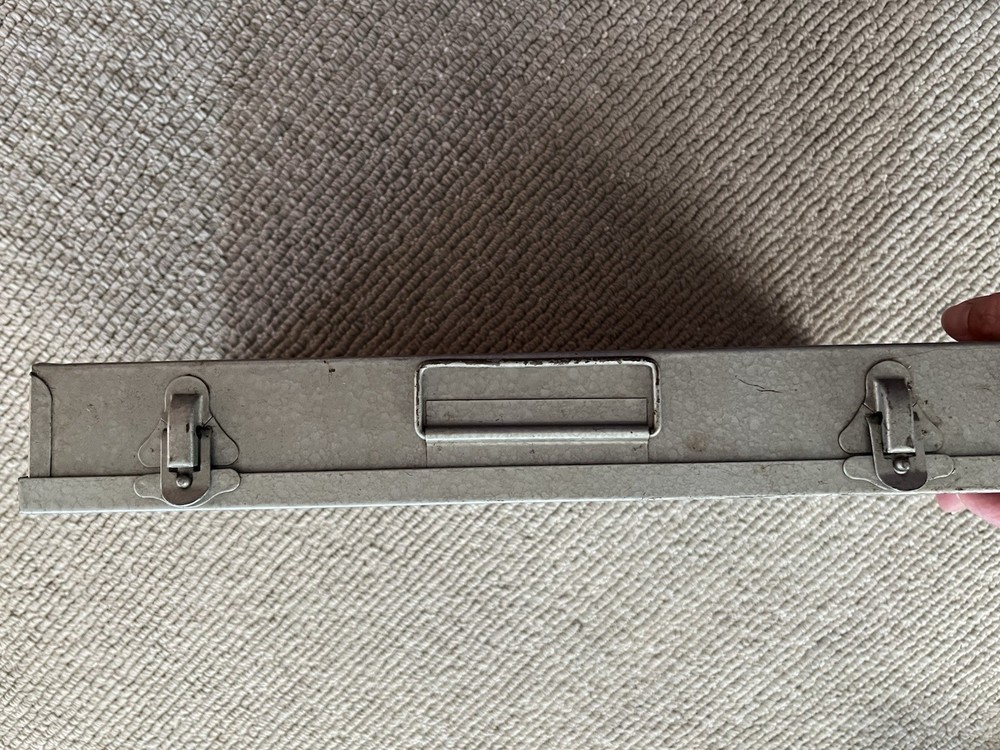 Vintage Microscope Glass Lab Slides Case Boxes