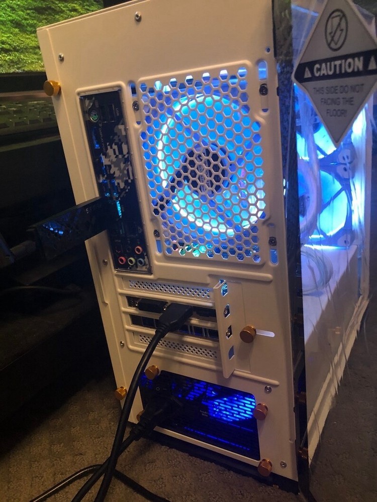 Ashley - The White Gaming Computer - White PC