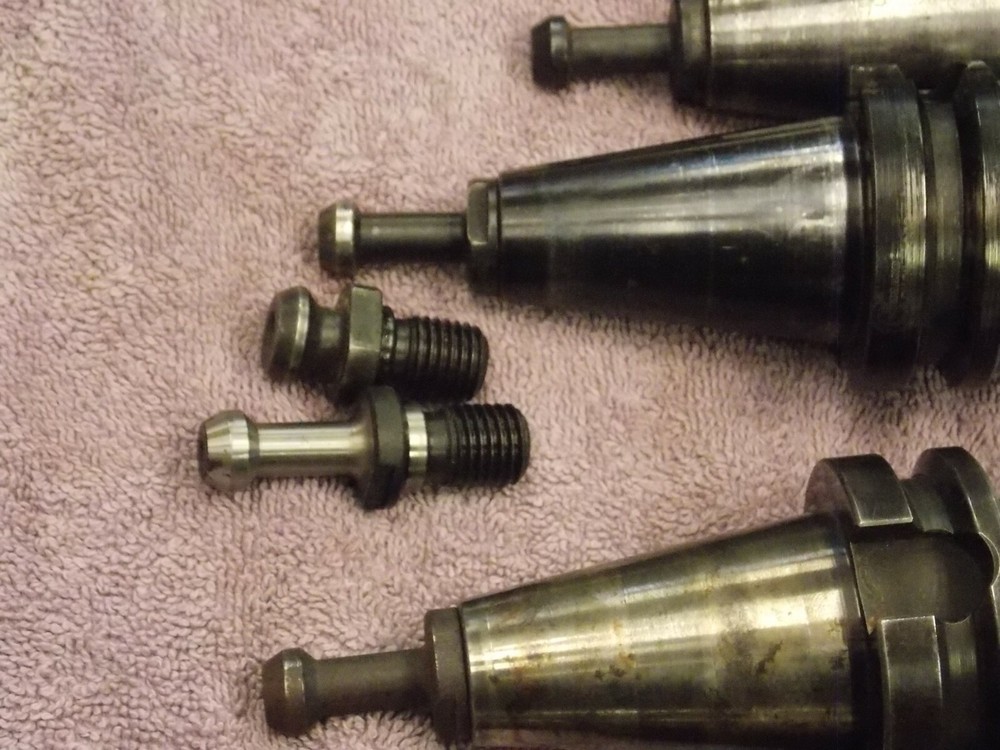 Command BT40 Shell Face Mill Tool Holder Stud 3/4" 1" or 1-1/4" Arbor Size Cat40