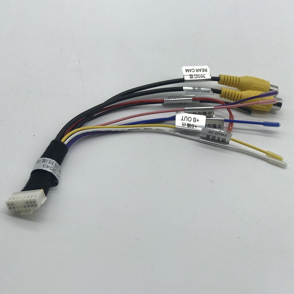 Reverse Backup Solution For 2017 Audi A4 B9 MIB Rear View Camera Interface Kit