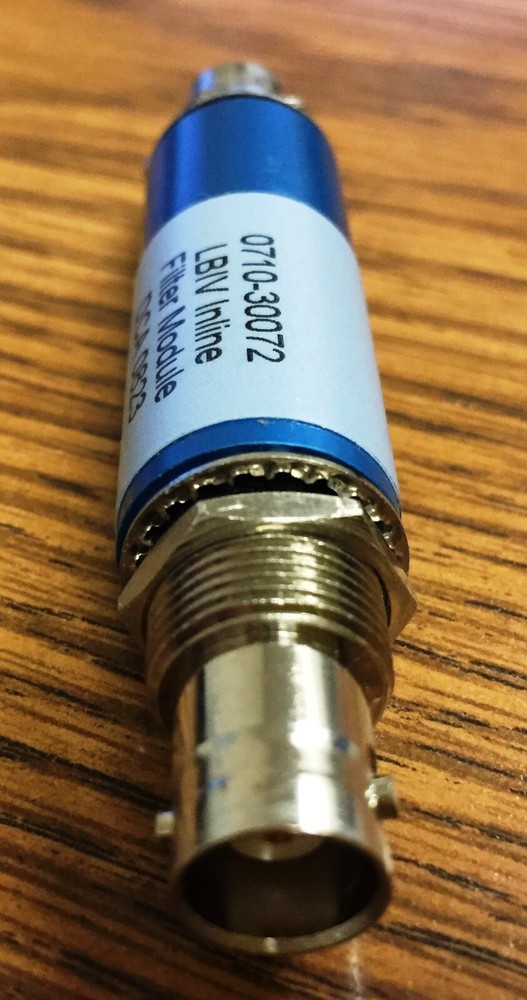 Pulse Research Lab 0710-30072 LBIV Inline Filter Module