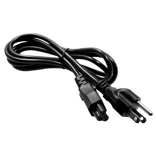 Notebook Replacement Power Cord 3 Prong Computer Supply Laptop New Black