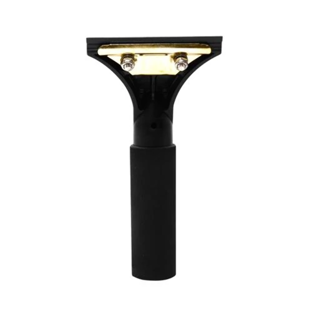 Ettore Ledge-Eze Squeegee Handle w/Foam Grip For Channels with end Clips