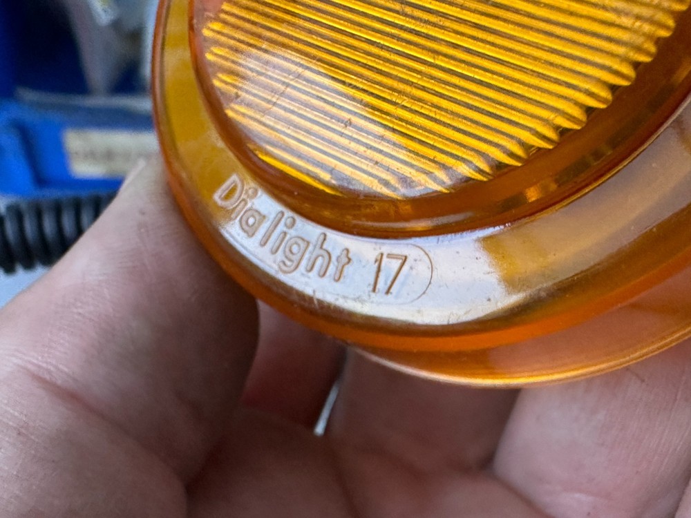 Dialight 17001AB807 Amber Replacement Light