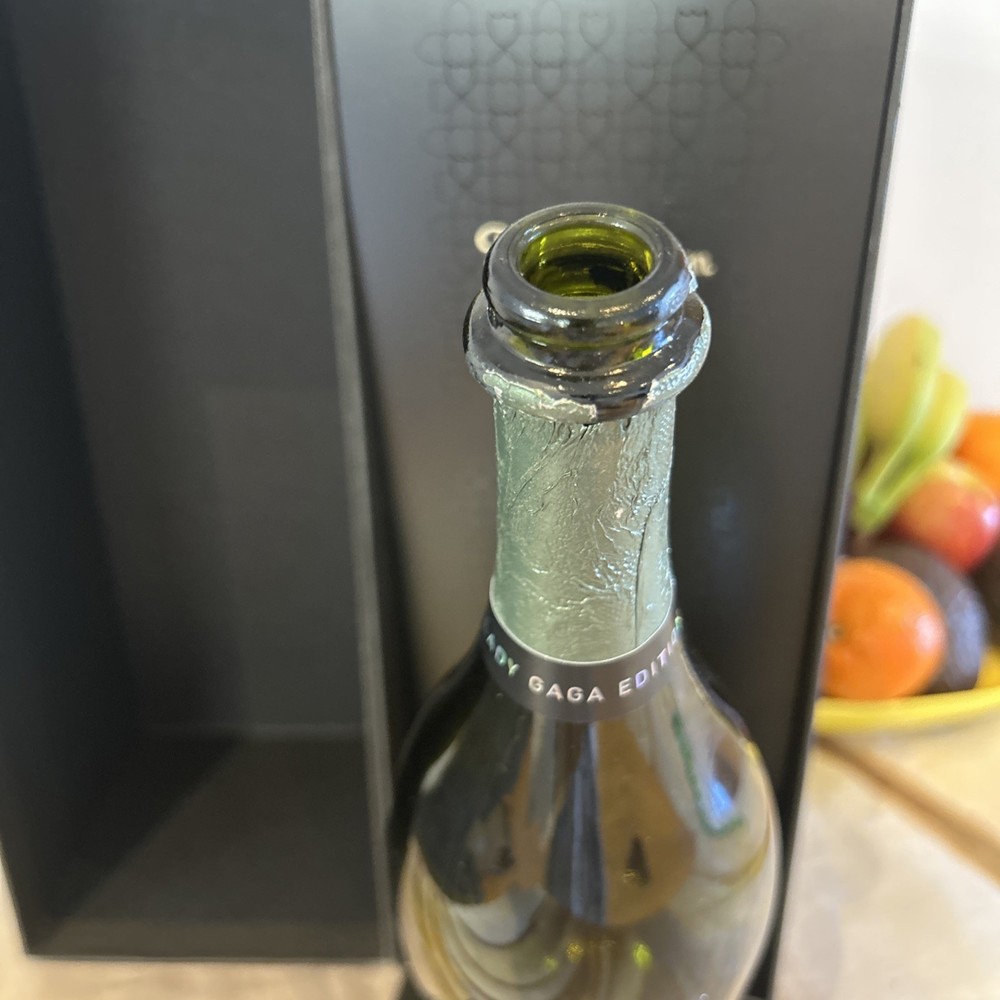 Dom Perignon Lady Gaga edition 2010 75CL ( Empty Bottle )
