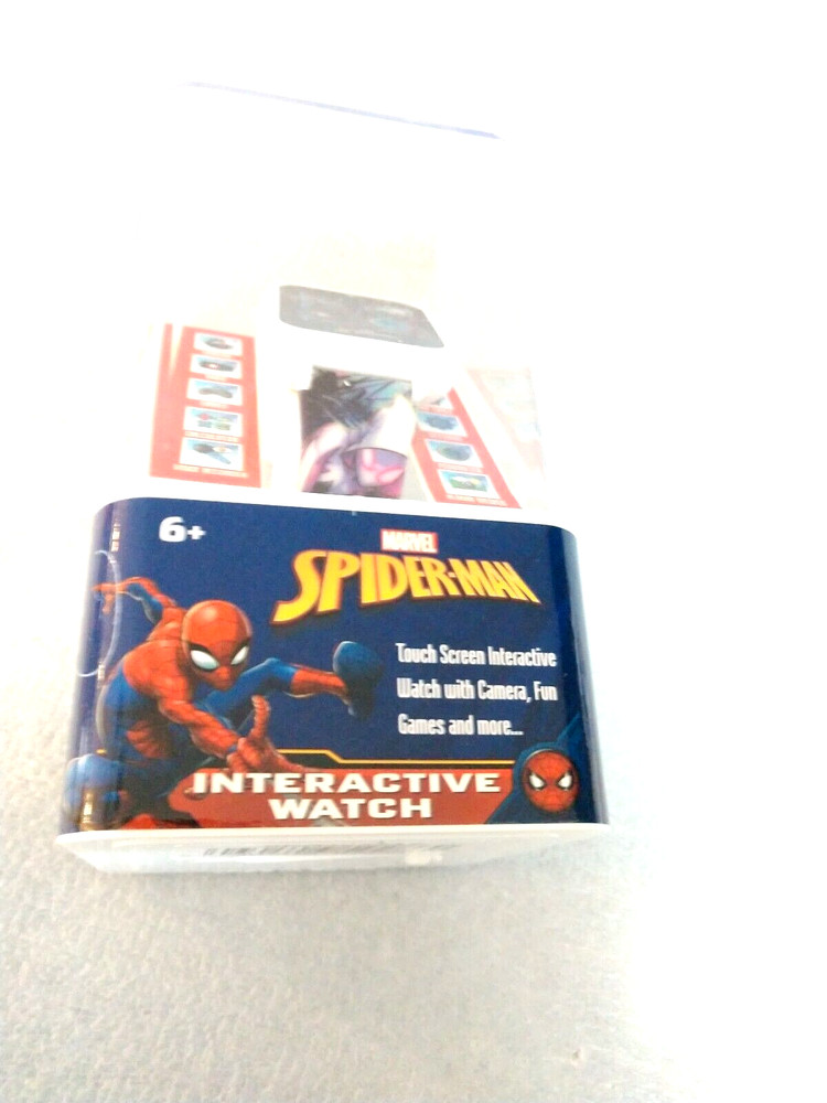 Marvel Comics Spider-Man Gwen Video Interactive Digital Camera Watch USB New