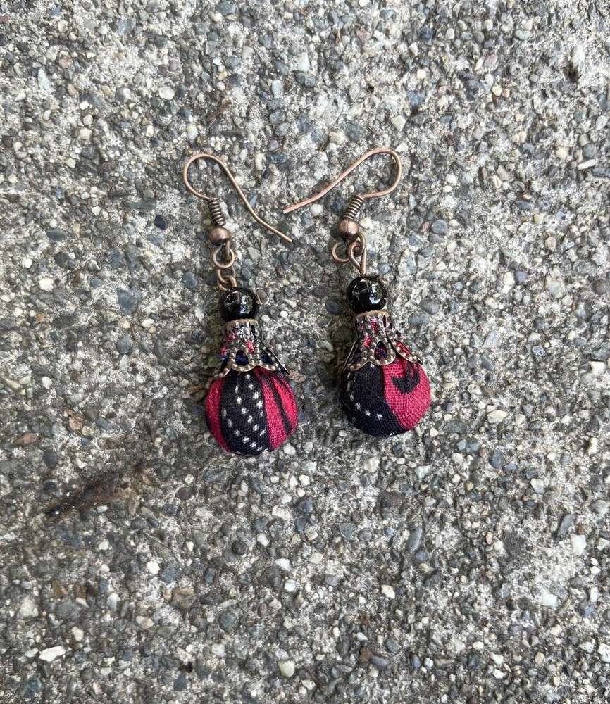 Bali Batik Earings