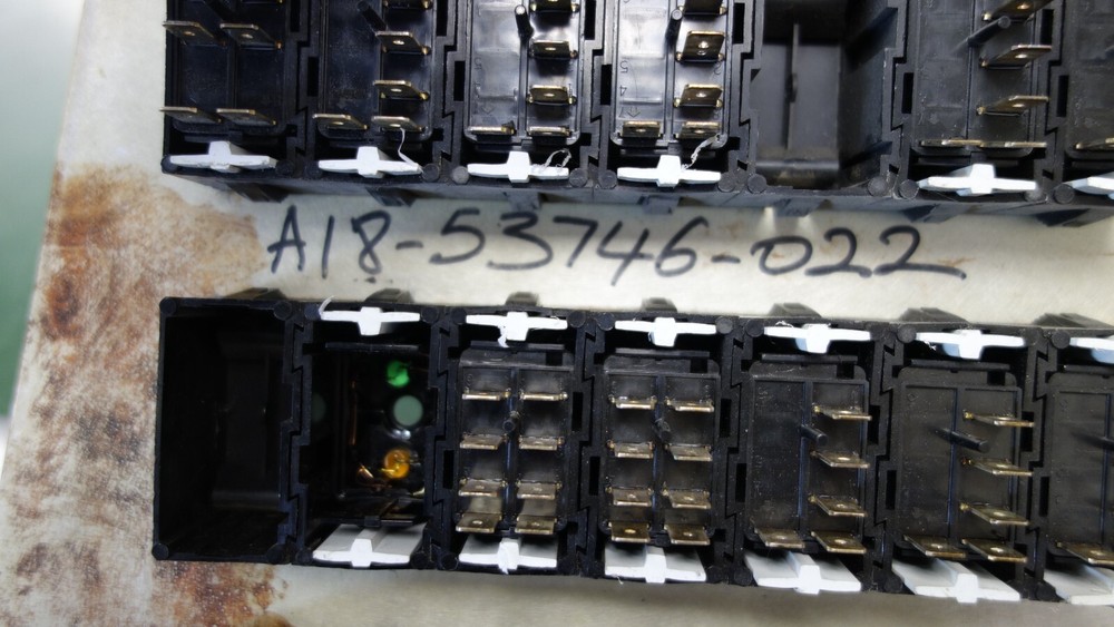 Western Star 4900 Dash Panel w Switches