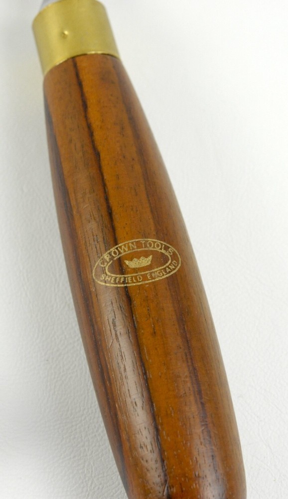 Crown 1 1/2" Rosewood Bench Chisel - NOS