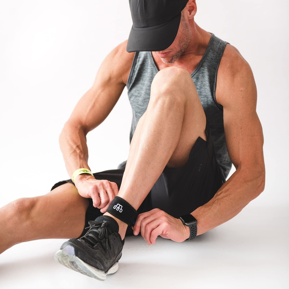 Achilles Strap - Ankle Support for Achilles Tendonitis - Support Brace for Me...