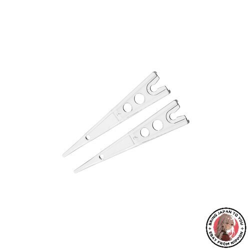 NEW HOZAN Transparent Tip Tip-replaceable Tweezers Replacement