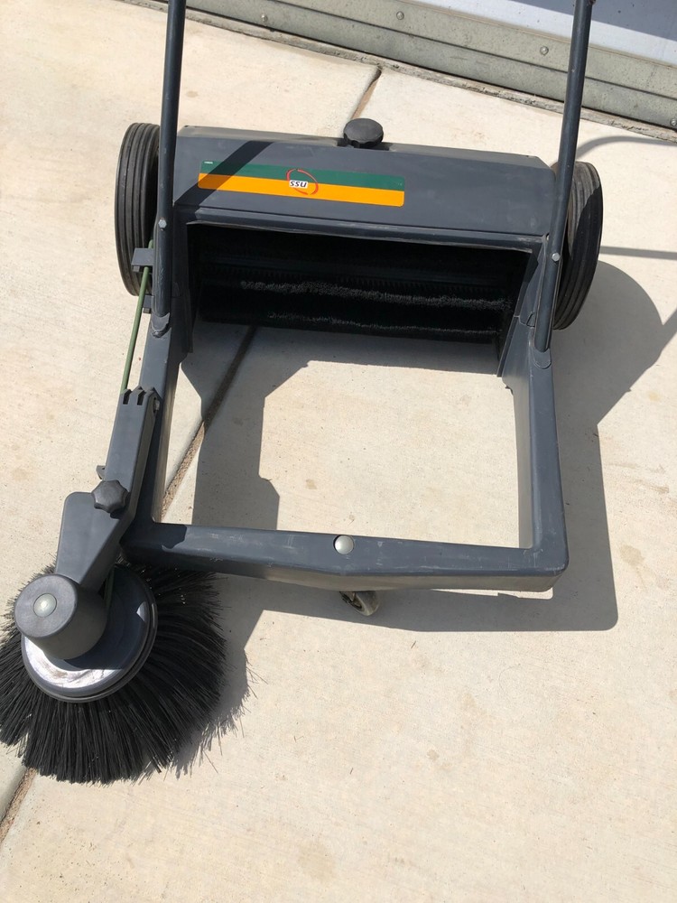 NSS SIDEWINDER 27 SWEEPER Side Broom, Push Sweeper