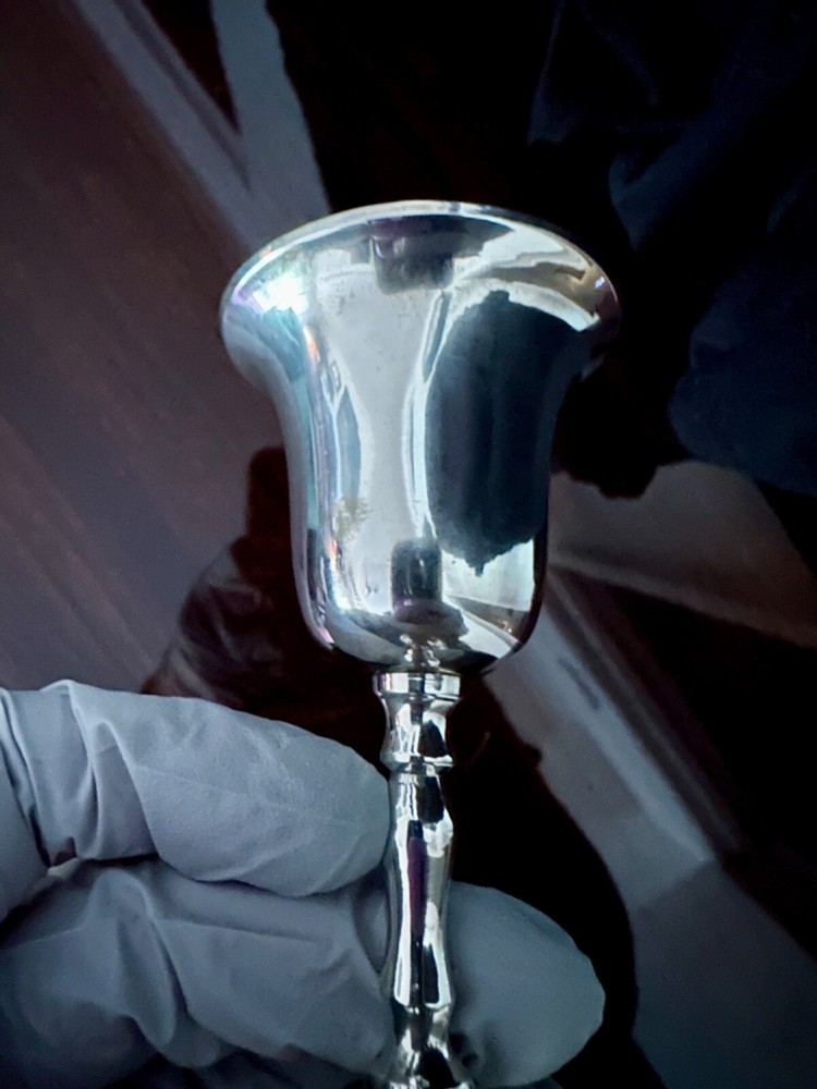 Silver Plated EPNS 3.50" Cordial Goblet